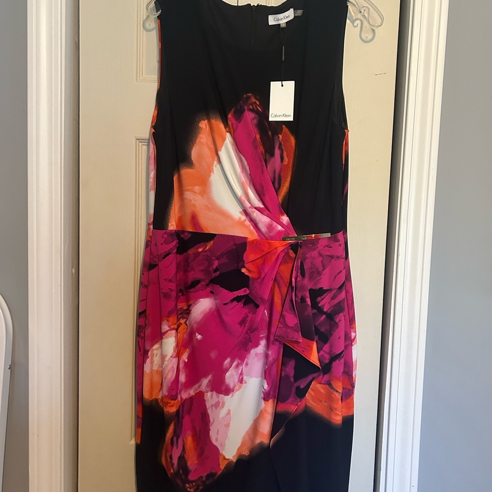 Calvin Klein sleeveless dress